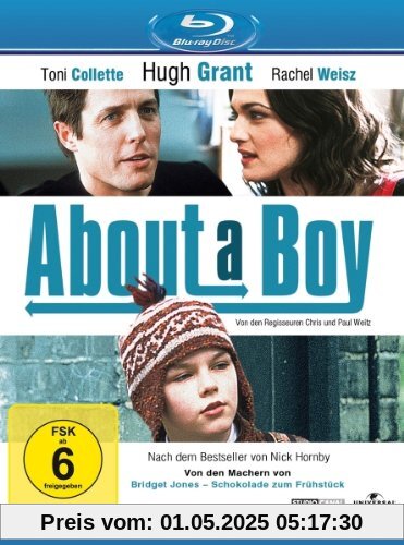 About a Boy oder: Der Tag der toten Ente [Blu-ray] von Chris Weitz