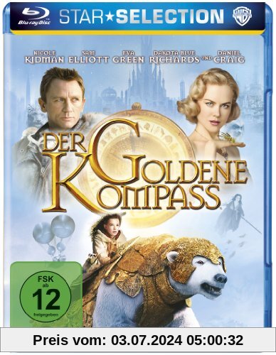 Der Goldene Kompass [Blu-ray] von Chris Weitz