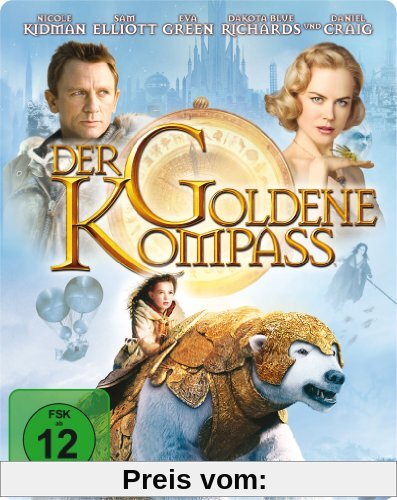 Der Goldene Kompass Steelbook [Blu-ray] von Chris Weitz