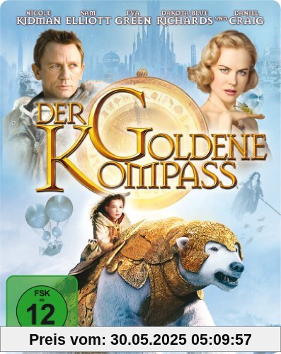 Der Goldene Kompass Steelbook [Blu-ray] von Chris Weitz