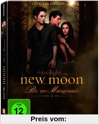 New Moon - Bis(s) zur Mittagsstunde (Fan Edition) [2 DVDs] von Chris Weitz