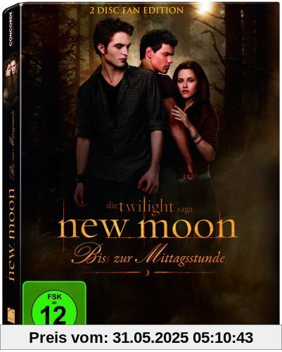 New Moon - Bis(s) zur Mittagsstunde (Fan Edition) [2 DVDs] von Chris Weitz