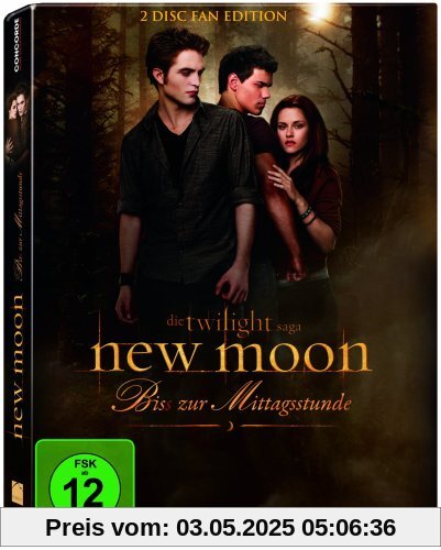 New Moon - Bis(s) zur Mittagsstunde (Fan Edition) [2 DVDs] von Chris Weitz