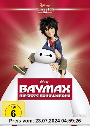 Baymax - Riesiges Robowabohu (Disney Classics) von Chris Williams