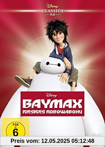 Baymax - Riesiges Robowabohu (Disney Classics) von Chris Williams