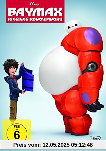 Baymax - Riesiges Robowabohu Baymax - Riesiges Robowabohu von Chris Williams
