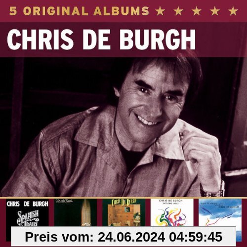 5 Original Albums von Chris de Burgh