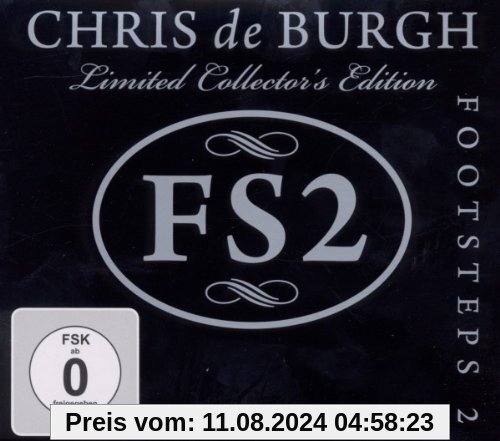 Footsteps 2 (Limited Collector's Edition) von Chris de Burgh