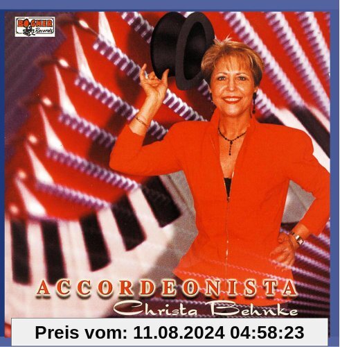 Accordeonista von Christa Behnke