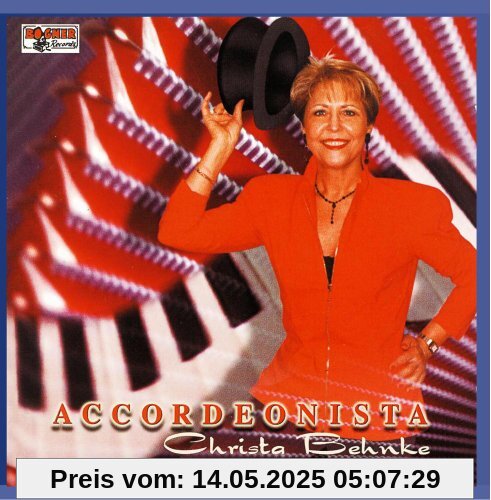 Accordeonista Accordeonista von Christa Behnke