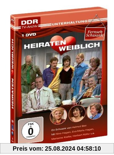 Heiraten weiblich - DDR TV-Archiv von Christa Kulosa