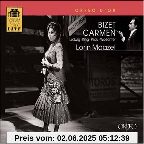 Carmen Carmen von Christa Ludwig