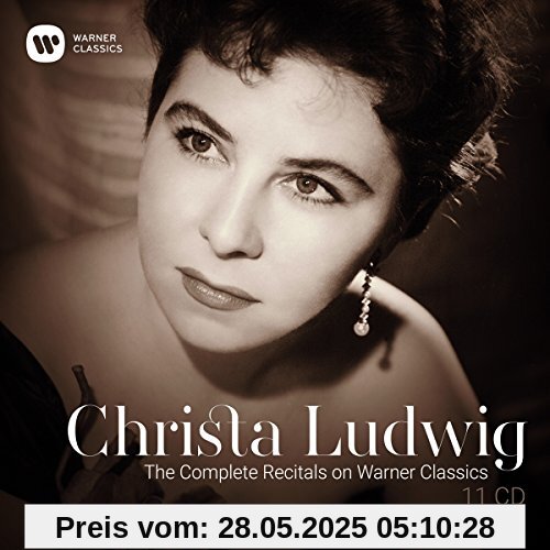 Christa Ludwig-Complete Recitals von Christa Ludwig