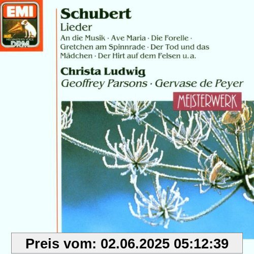 Christa Ludwig singt Lieder von Schubert Christa Ludwig singt Lieder von Schubert von Christa Ludwig