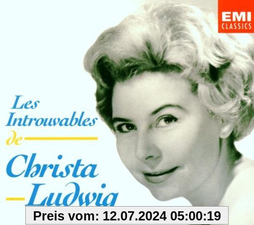 Christa Ludwig: Les Introuvables von Christa Ludwig