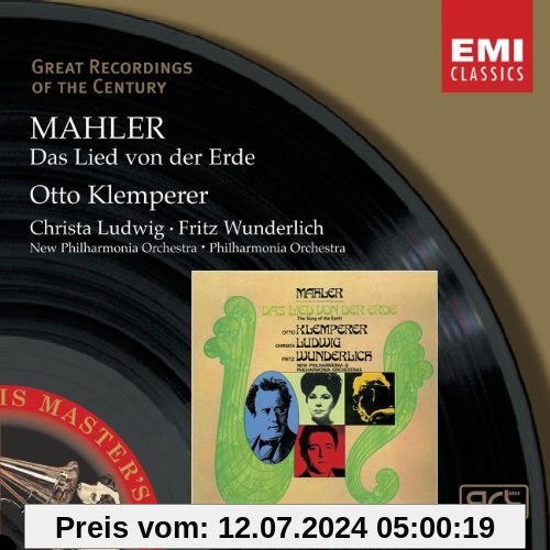 Great Recordings Of The Century - Mahler (Das Lied von der Erde) von Christa Ludwig