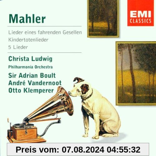 Orchesterlieder von Christa Ludwig