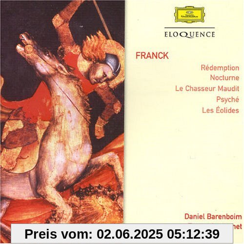 Rédemption / Nocturne / Le Chasseur Maudit / Psyché / Les Éolides Rédemption / Nocturne / Le Chasseur Maudit / Psyché / Les Éolides von Christa Ludwig
