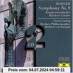 Sinfonie 9 / Kindertotenlieder u.a. von Christa Ludwig
