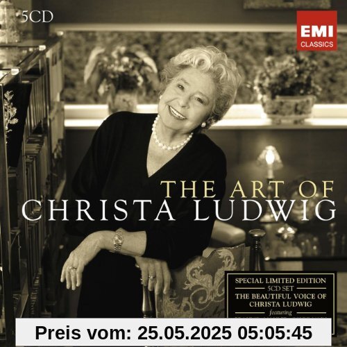 The Art of Christa Ludwig von Christa Ludwig
