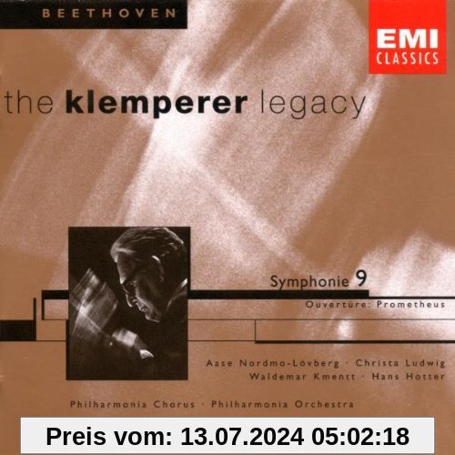 The Klemperer Legacy (Beethoven: Sinfonie 9) von Christa Ludwig