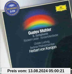 The Originals - Mahler (Sinfonie / Orchesterlieder) von Christa Ludwig