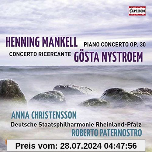 Klavierkonzert/Concerto Ricercante von Christensson