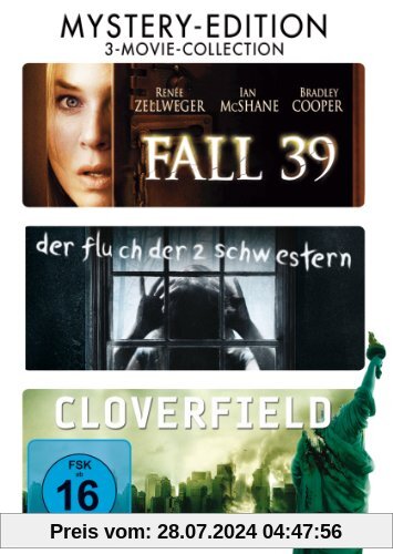Fall 39 / Der Fluch Der Zwei Schwestern / Cloverfield [3 DVDs] von Christian Alvart