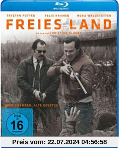 Freies Land [Blu-ray] von Christian Alvart