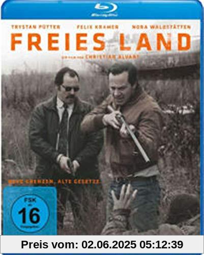 Freies Land [Blu-ray] von Christian Alvart