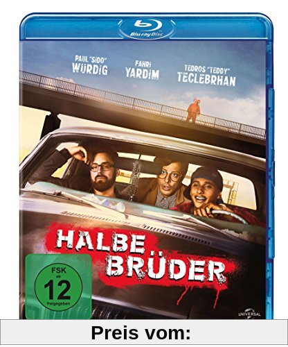 Halbe Brüder [Blu-ray] von Christian Alvart