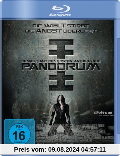 Pandorum [Blu-ray] von Christian Alvart