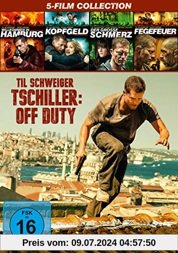 Tatort Box-Set: Tatort mit Til Schweiger (1-4) + Tschiller: Off Duty [6 DVDs] von Christian Alvart