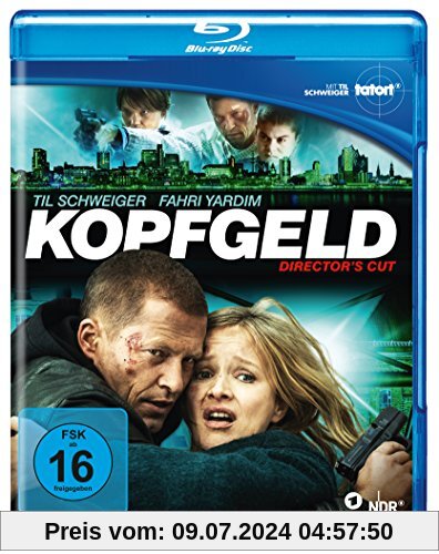 Tatort - Kopfgeld [Blu-ray] [Director's Cut] von Christian Alvart