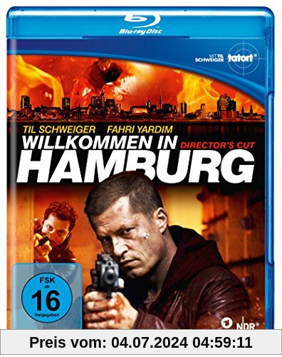 Tatort - Willkommen in Hamburg [Blu-ray] [Director's Cut] von Christian Alvart