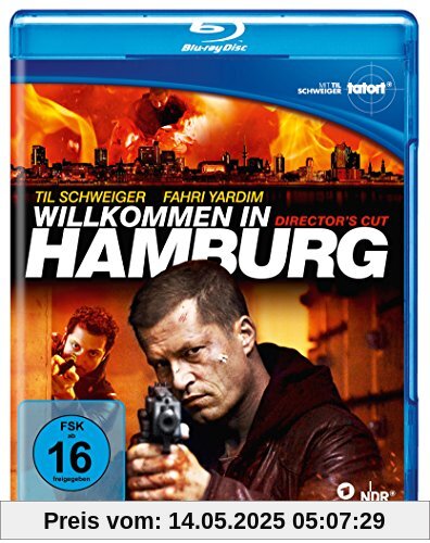 Tatort - Willkommen in Hamburg [Blu-ray] [Director's Cut] von Christian Alvart