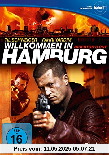 Tatort: Willkommen in Hamburg [Director's Cut] von Christian Alvart