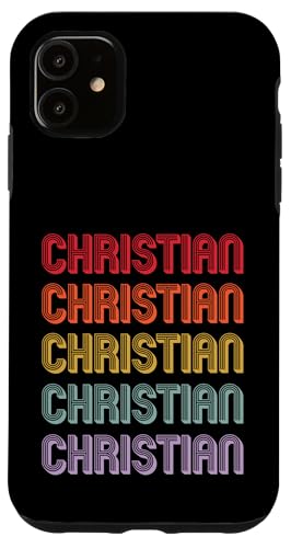 Christlich Hülle für iPhone 11 Christlich Hülle für iPhone 11 von Christian Apparel