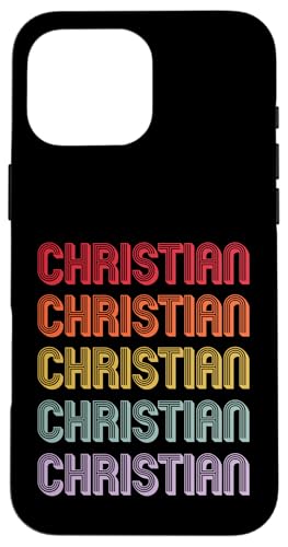 Christlich Hülle für iPhone 16 Pro Max Christlich Hülle für iPhone 16 Pro Max von Christian Apparel
