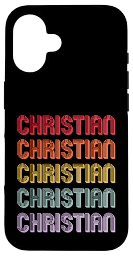 Christlich Hülle für iPhone 16 Christlich Hülle für iPhone 16 von Christian Apparel