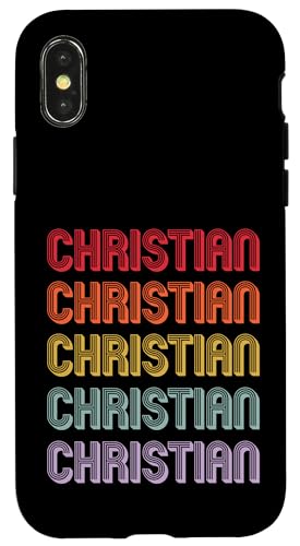 Christlich Hülle für iPhone X/XS Christlich Hülle für iPhone X/XS von Christian Apparel