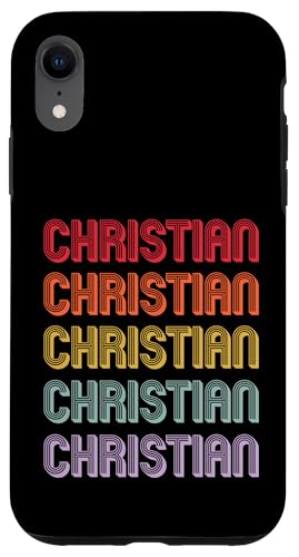 Christlich Hülle für iPhone XR Christlich Hülle für iPhone XR von Christian Apparel