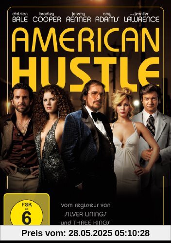 American Hustle von Christian Bale