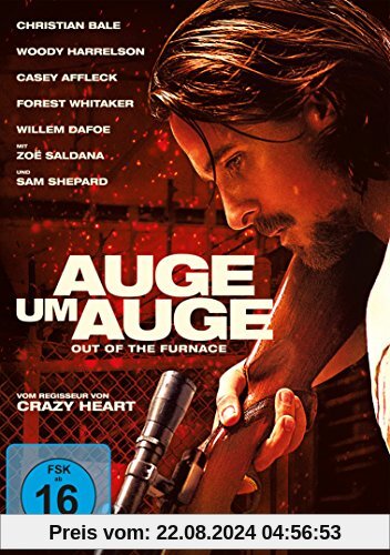 Auge um Auge - Out of the Furnace von Christian Bale