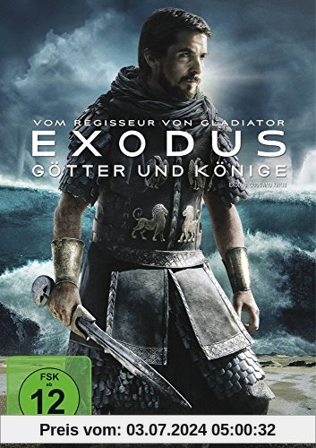 Exodus - Götter und Könige von Christian Bale