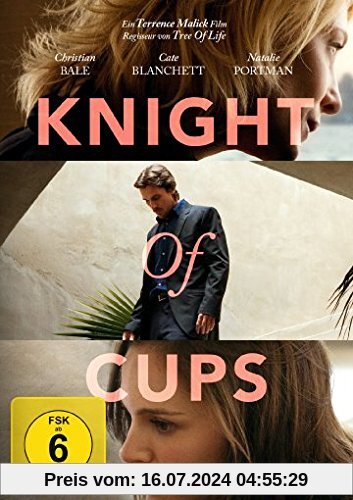 Knight of Cups von Christian Bale