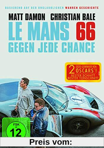Le Mans 66 - Gegen jede Chance von Christian Bale