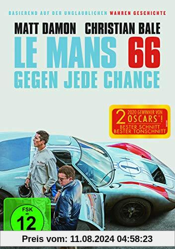 Le Mans 66 - Gegen jede Chance von Christian Bale