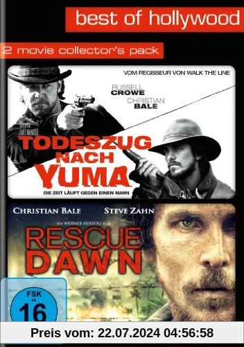 Todeszug nach Yuma / Rescue Dawn - Best of Hollywood/2 Movies Collector's Pack [2 DVDs] von Christian Bale
