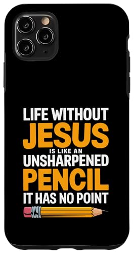 Jesus Christus Christian Believer Religiöser Pastor Missionar Hülle für iPhone 11 Pro Max Jesus Christus Christian Believer Religiöser Pastor Missionar Hülle für iPhone 11 Pro Max von Christian Believer Religious Faith Jesus Christ